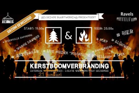 Kerstboomverbranding 2023